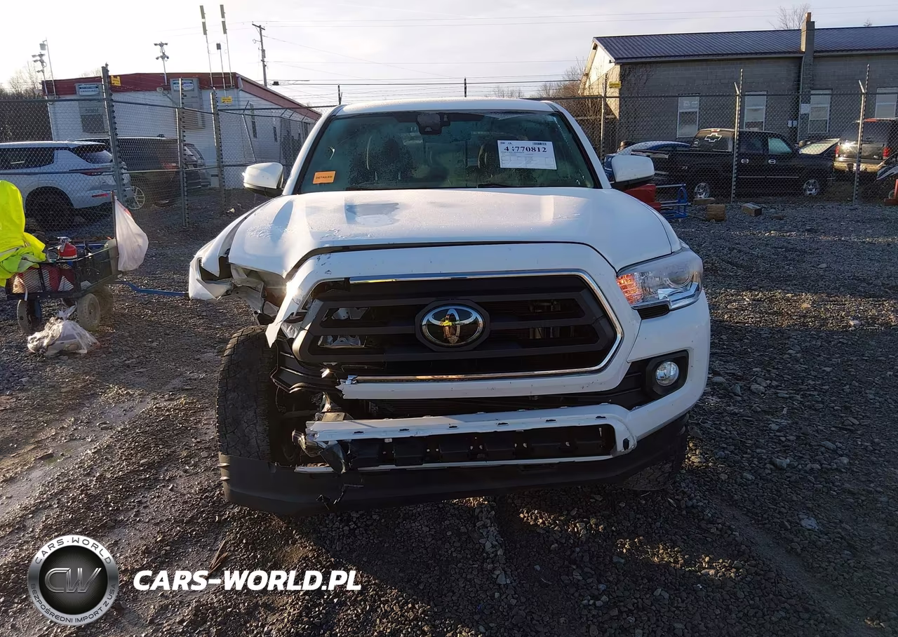 2022 Toyota Tacoma Sr5 V6 VIN:3TYCZ5AN0NT092231 - 13