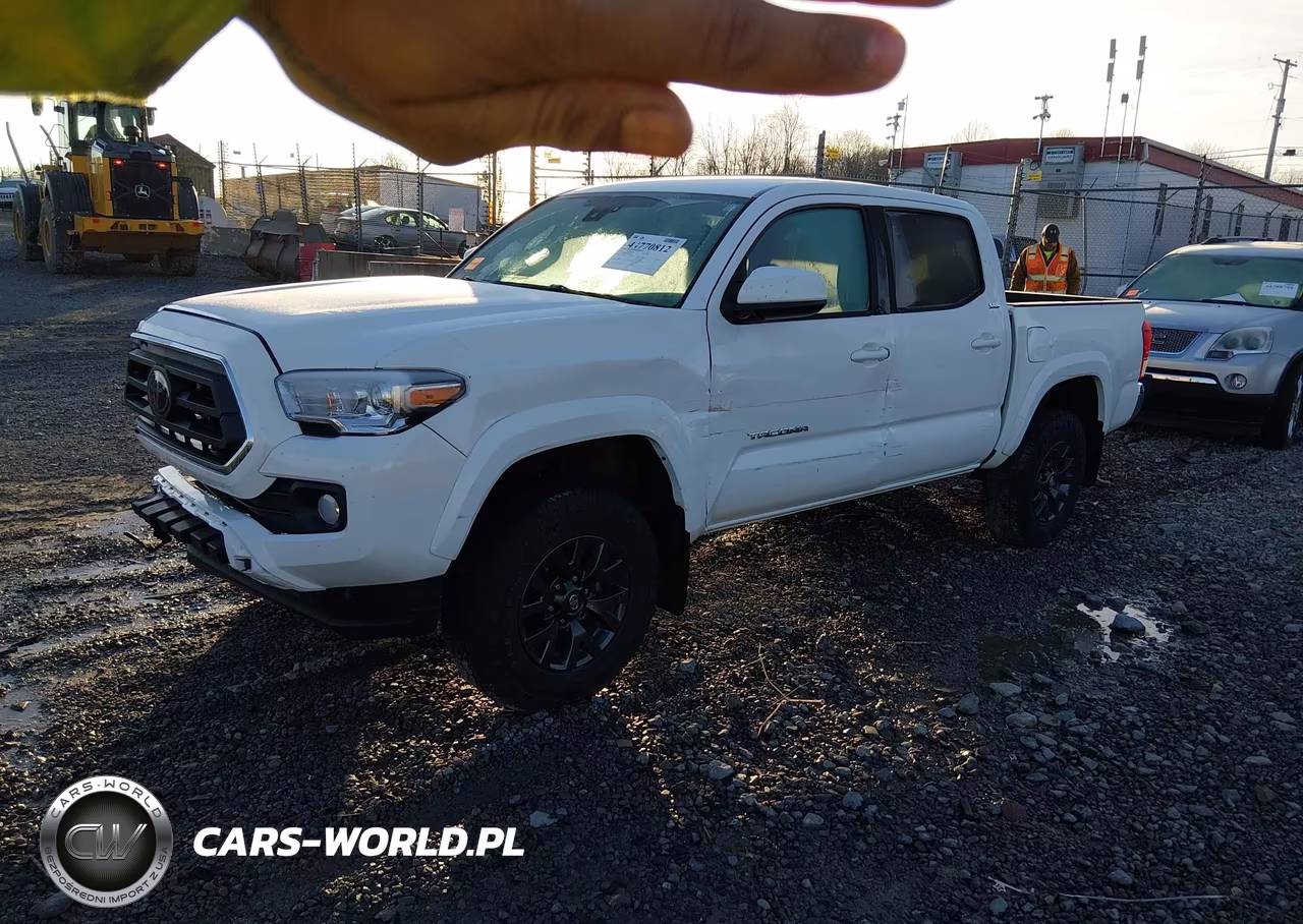 2022 Toyota Tacoma Sr5 V6 VIN:3TYCZ5AN0NT092231 - 2