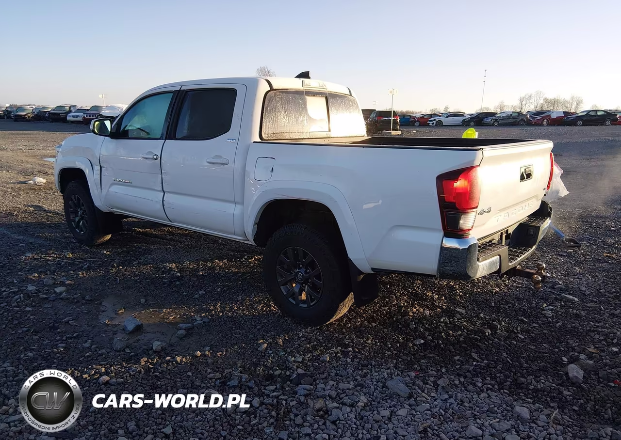 2022 Toyota Tacoma Sr5 V6 VIN:3TYCZ5AN0NT092231 - 3