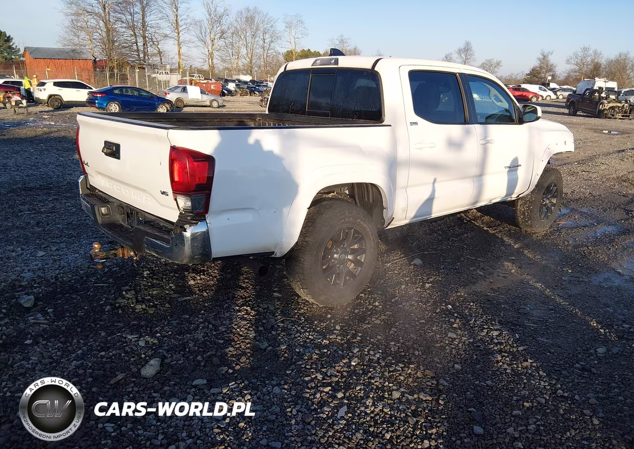 2022 Toyota Tacoma Sr5 V6 VIN:3TYCZ5AN0NT092231 - 4