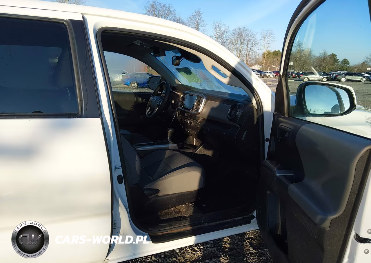 2022 Toyota Tacoma Sr5 V6 VIN:3TYCZ5AN0NT092231 - 5