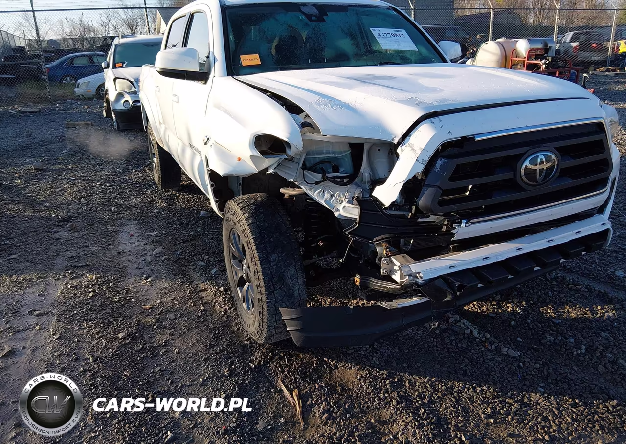 2022 Toyota Tacoma Sr5 V6 VIN:3TYCZ5AN0NT092231 - 6