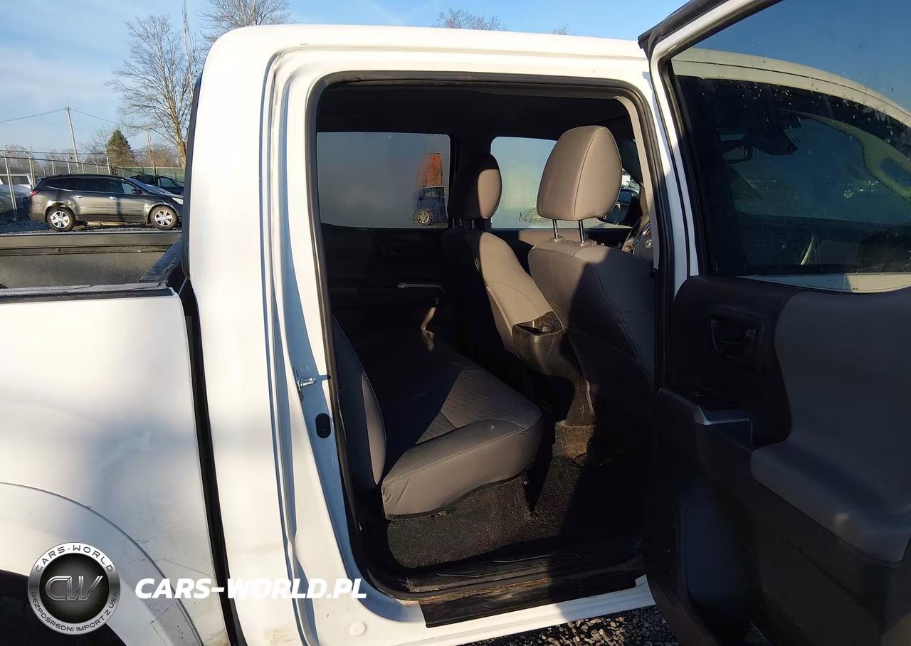 2022 Toyota Tacoma Sr5 V6 VIN:3TYCZ5AN0NT092231 - 8