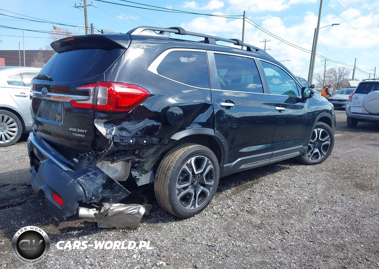 2024 Subaru Ascent Touring 7-Passenger VIN:4S4WMAWD0R3403756 - 4
