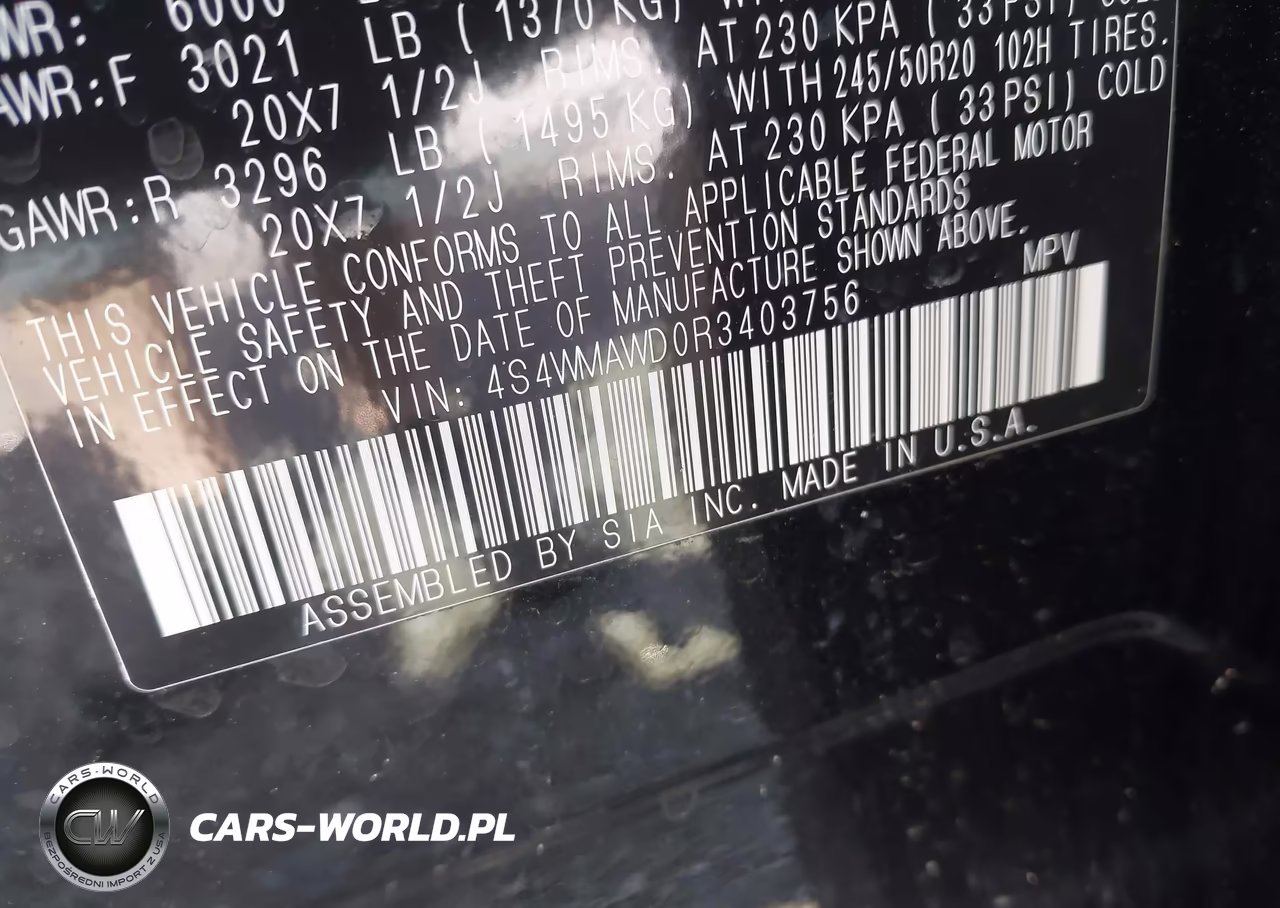 2024 Subaru Ascent Touring 7-Passenger VIN:4S4WMAWD0R3403756 - 9