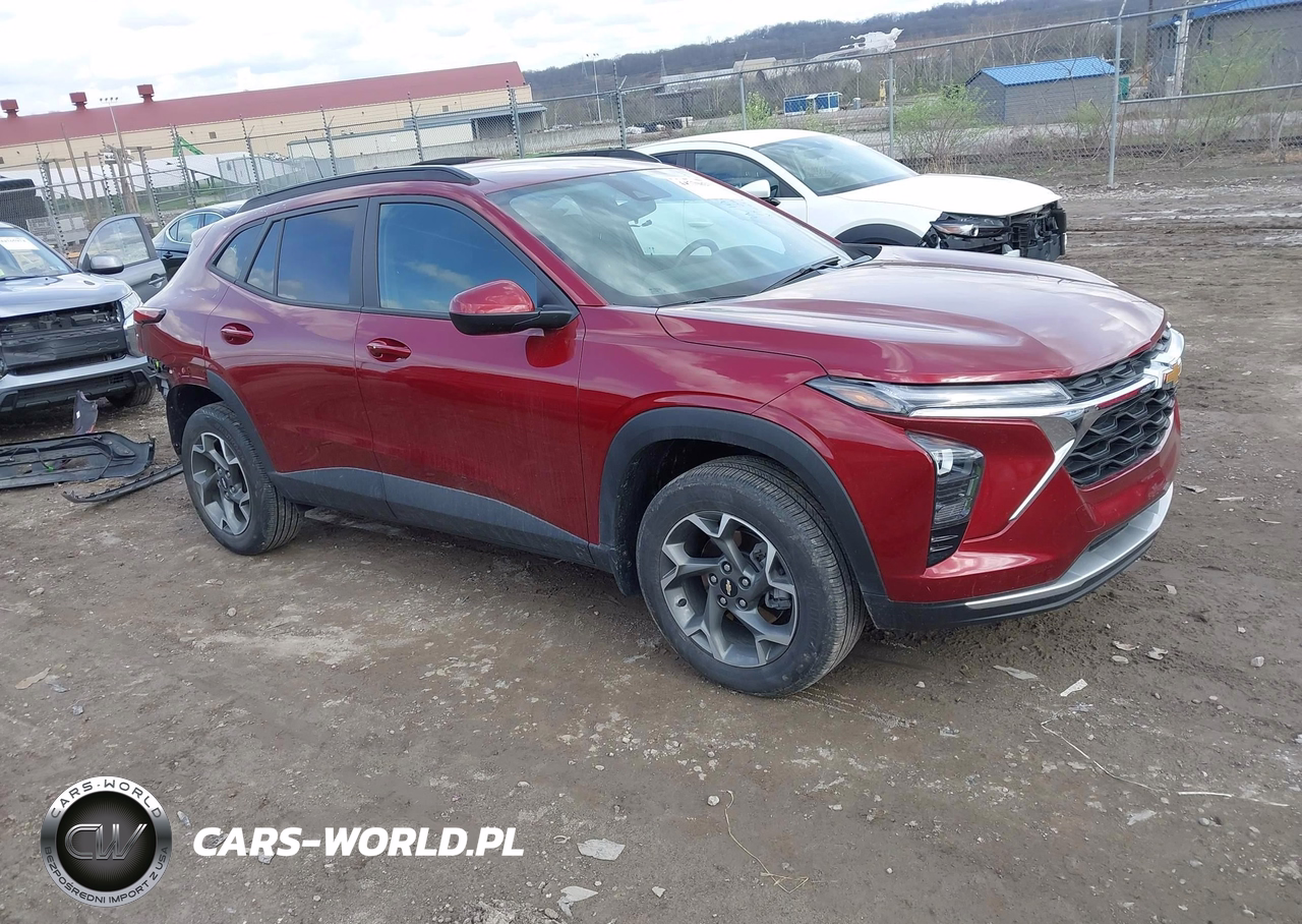 2024 Chevrolet Trax Fwd Lt