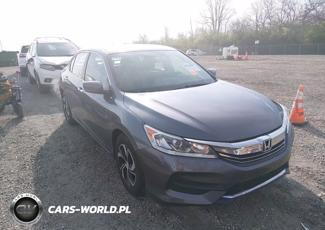 2017 Honda Accord Lx