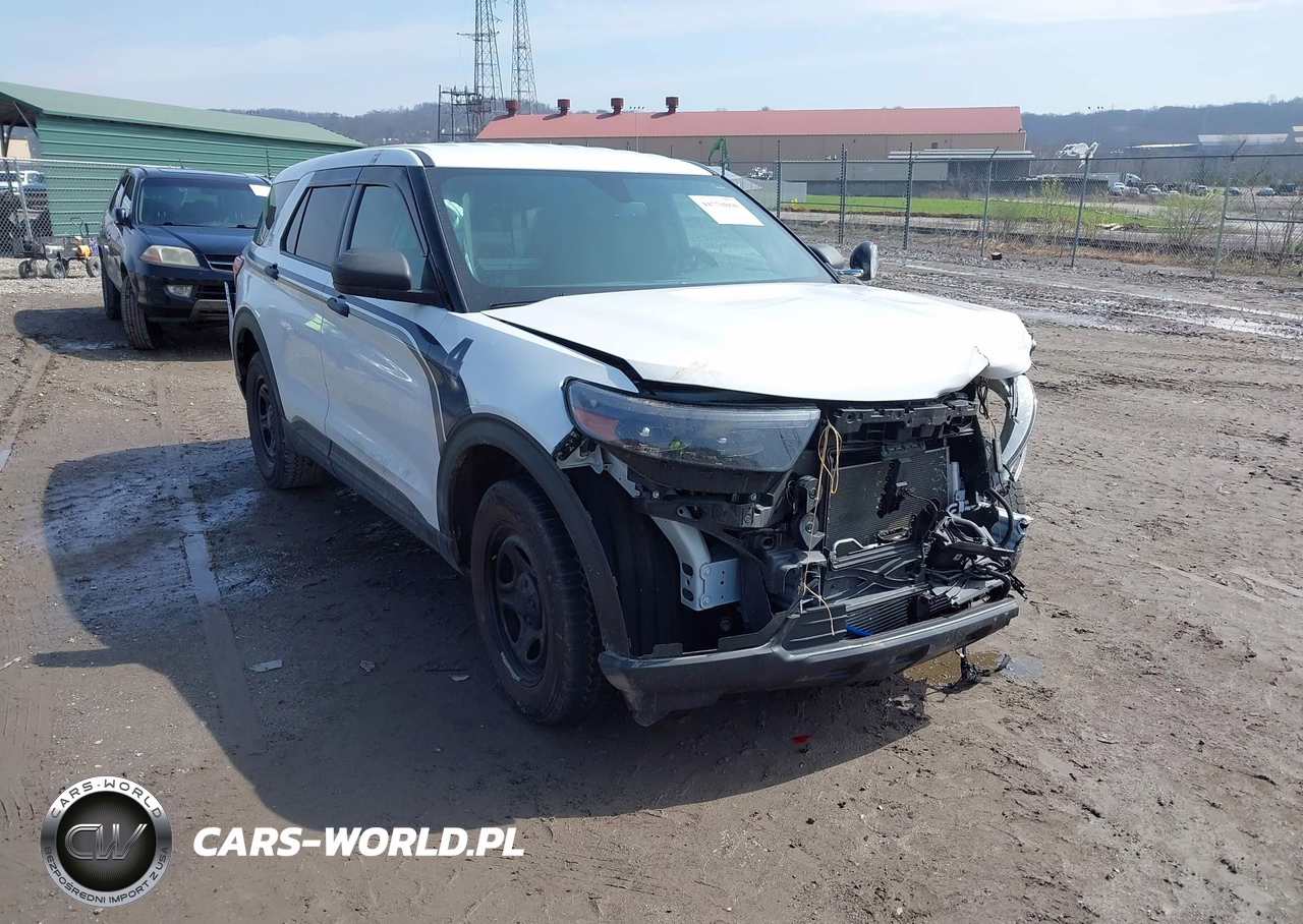 2021 Ford Police Interceptor Utility