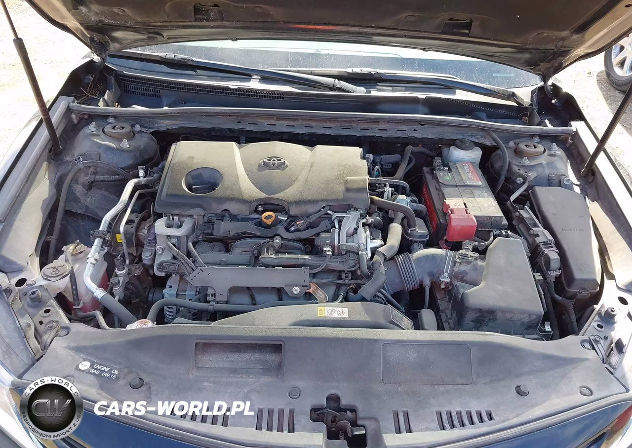 2020 Toyota Camry Se Nightshade Edition VIN:4T1G11AK0LU326519 - 10