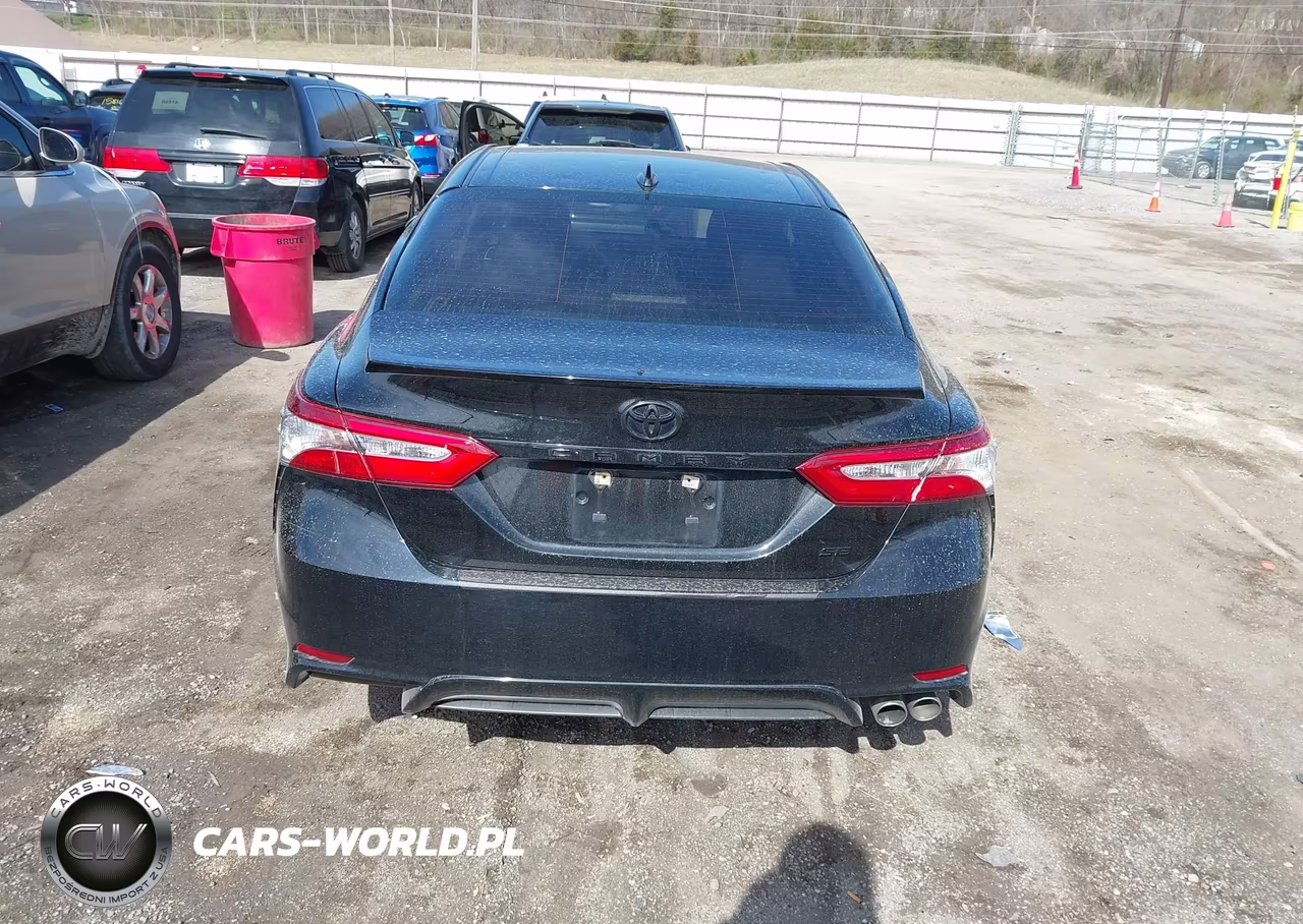 2020 Toyota Camry Se Nightshade Edition VIN:4T1G11AK0LU326519 - 16