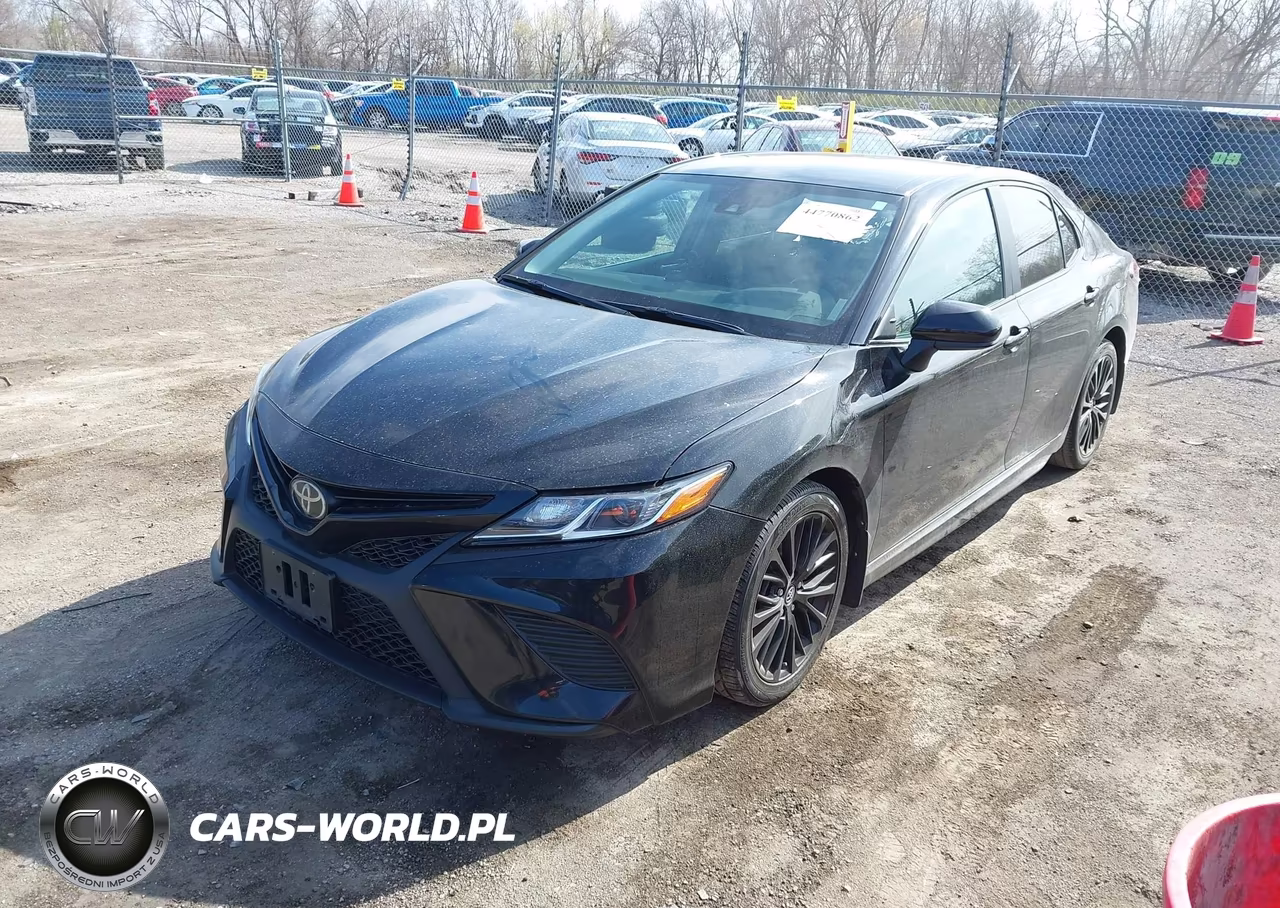 2020 Toyota Camry Se Nightshade Edition VIN:4T1G11AK0LU326519 - 2