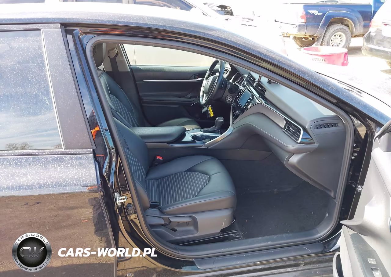 2020 Toyota Camry Se Nightshade Edition VIN:4T1G11AK0LU326519 - 5