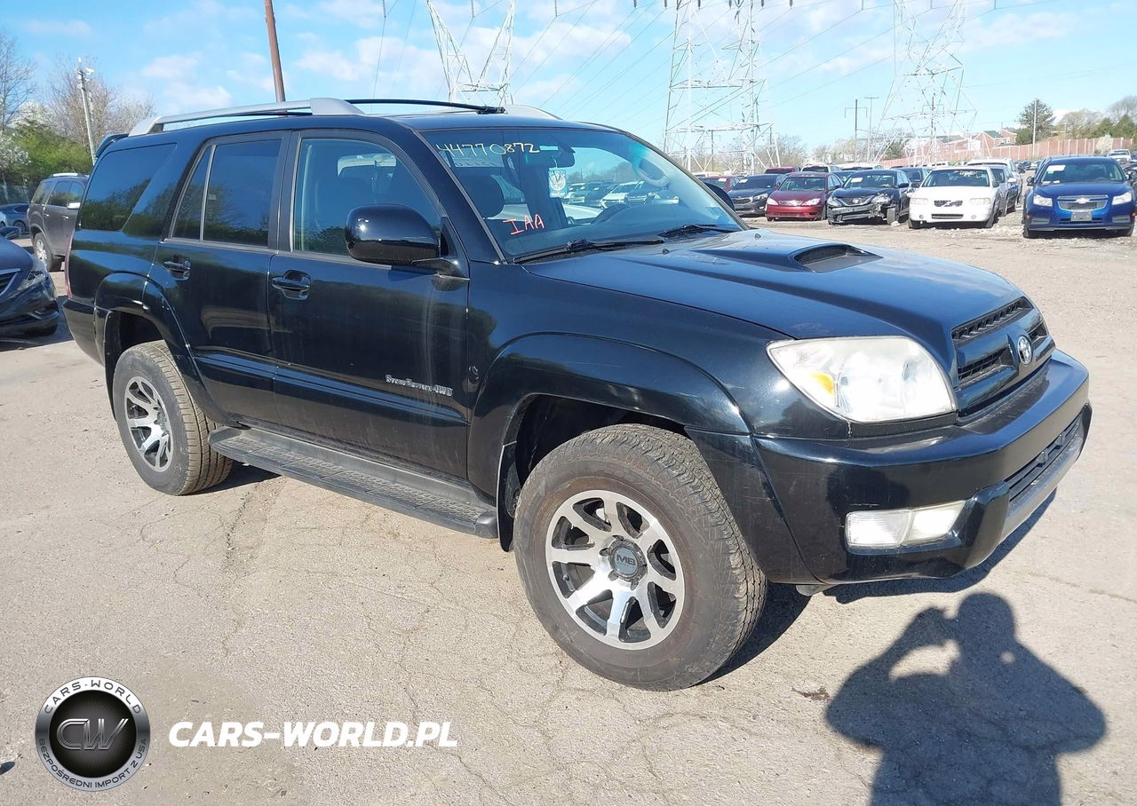 2004 Toyota 4Runner Sr5 Sport V8