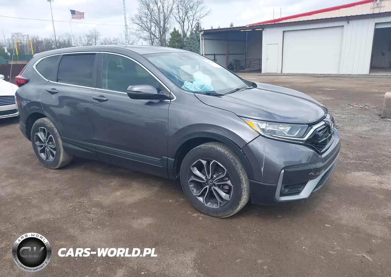2021 Honda Cr-V Awd Ex