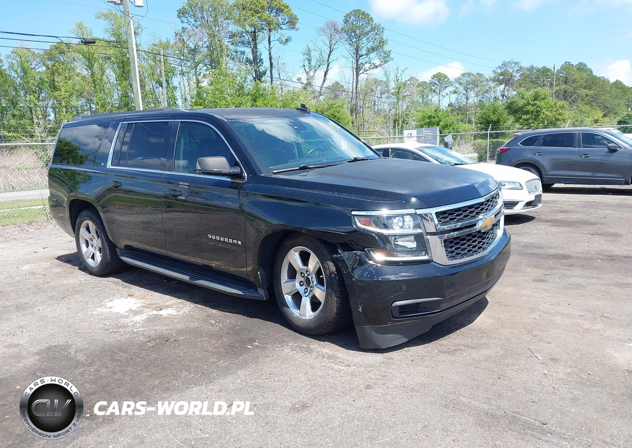 2016 Chevrolet Suburban Lt