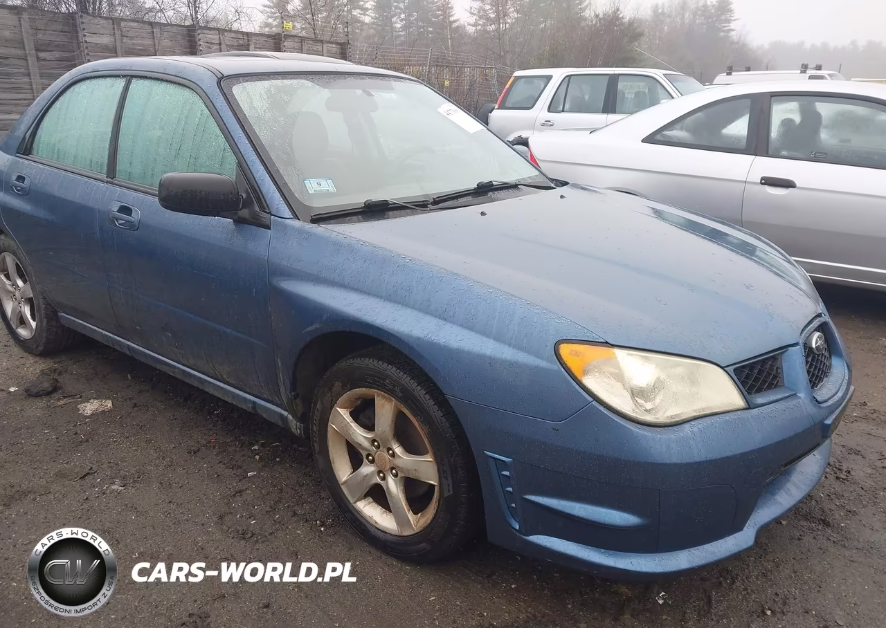 2007 Subaru Impreza 2.5I