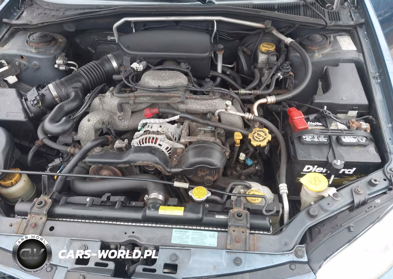 2007 Subaru Impreza 2.5I VIN:JF1GD61637H517416 - 10