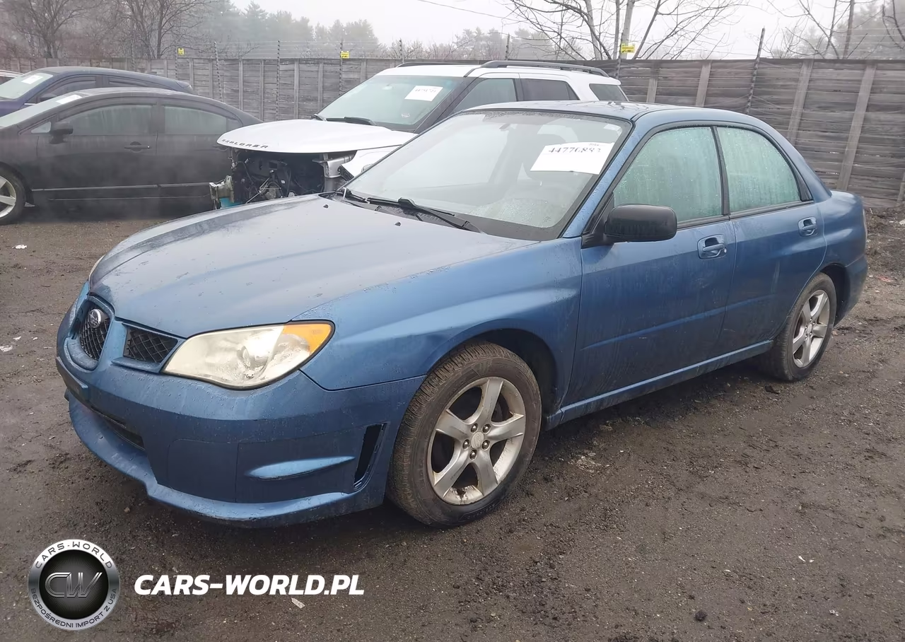 2007 Subaru Impreza 2.5I VIN:JF1GD61637H517416 - 2
