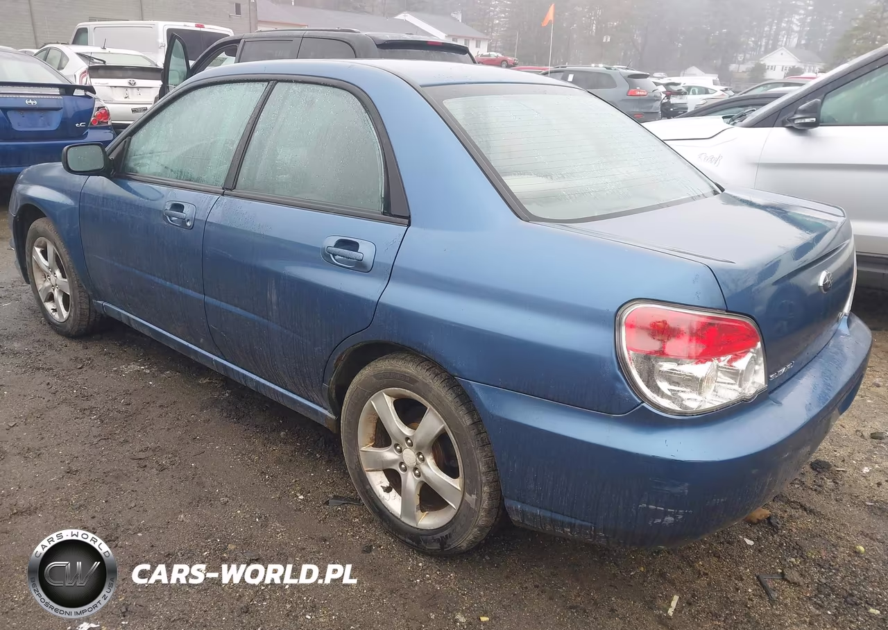 2007 Subaru Impreza 2.5I VIN:JF1GD61637H517416 - 3