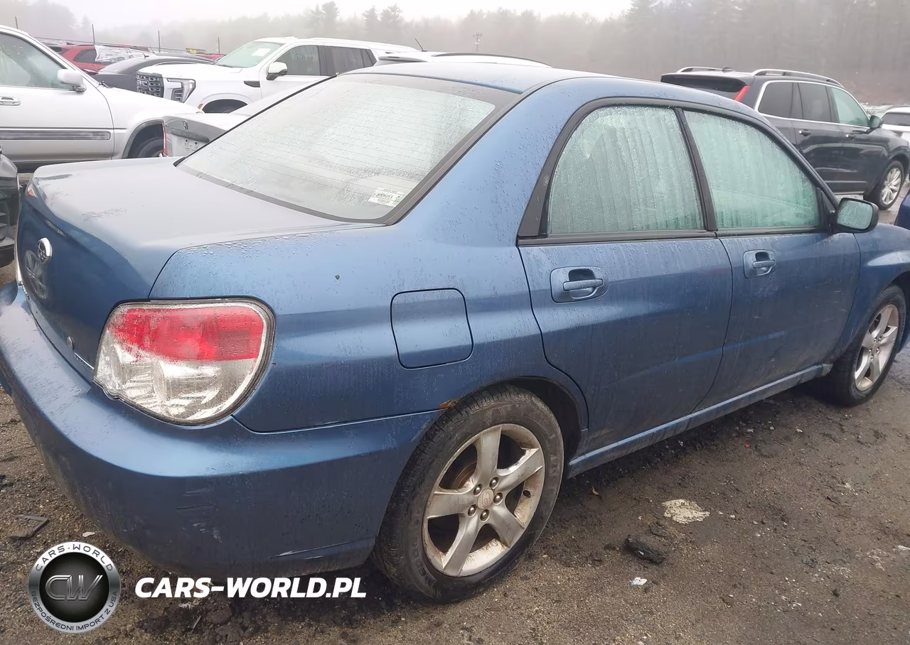 2007 Subaru Impreza 2.5I VIN:JF1GD61637H517416 - 4