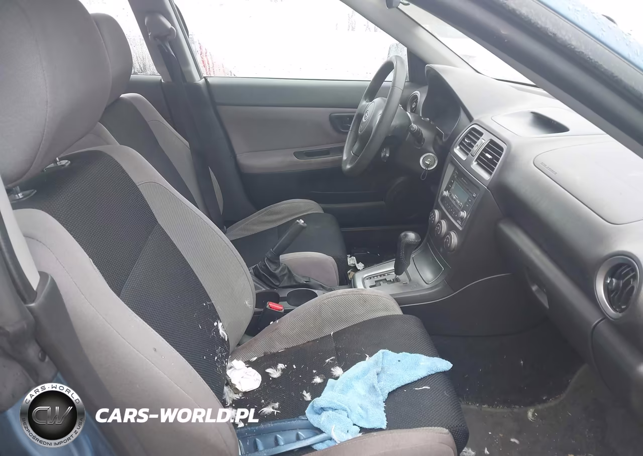 2007 Subaru Impreza 2.5I VIN:JF1GD61637H517416 - 5