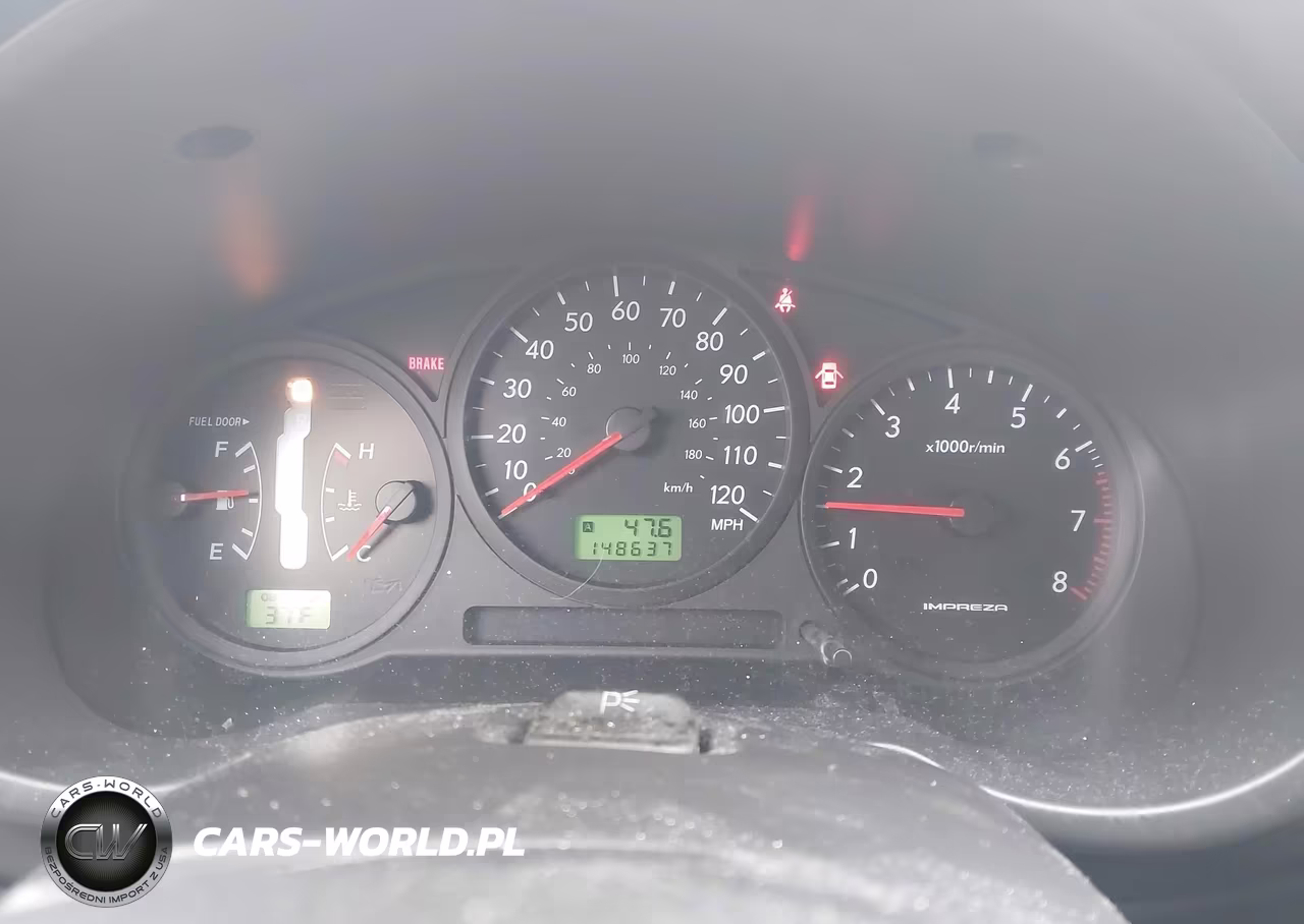 2007 Subaru Impreza 2.5I VIN:JF1GD61637H517416 - 7