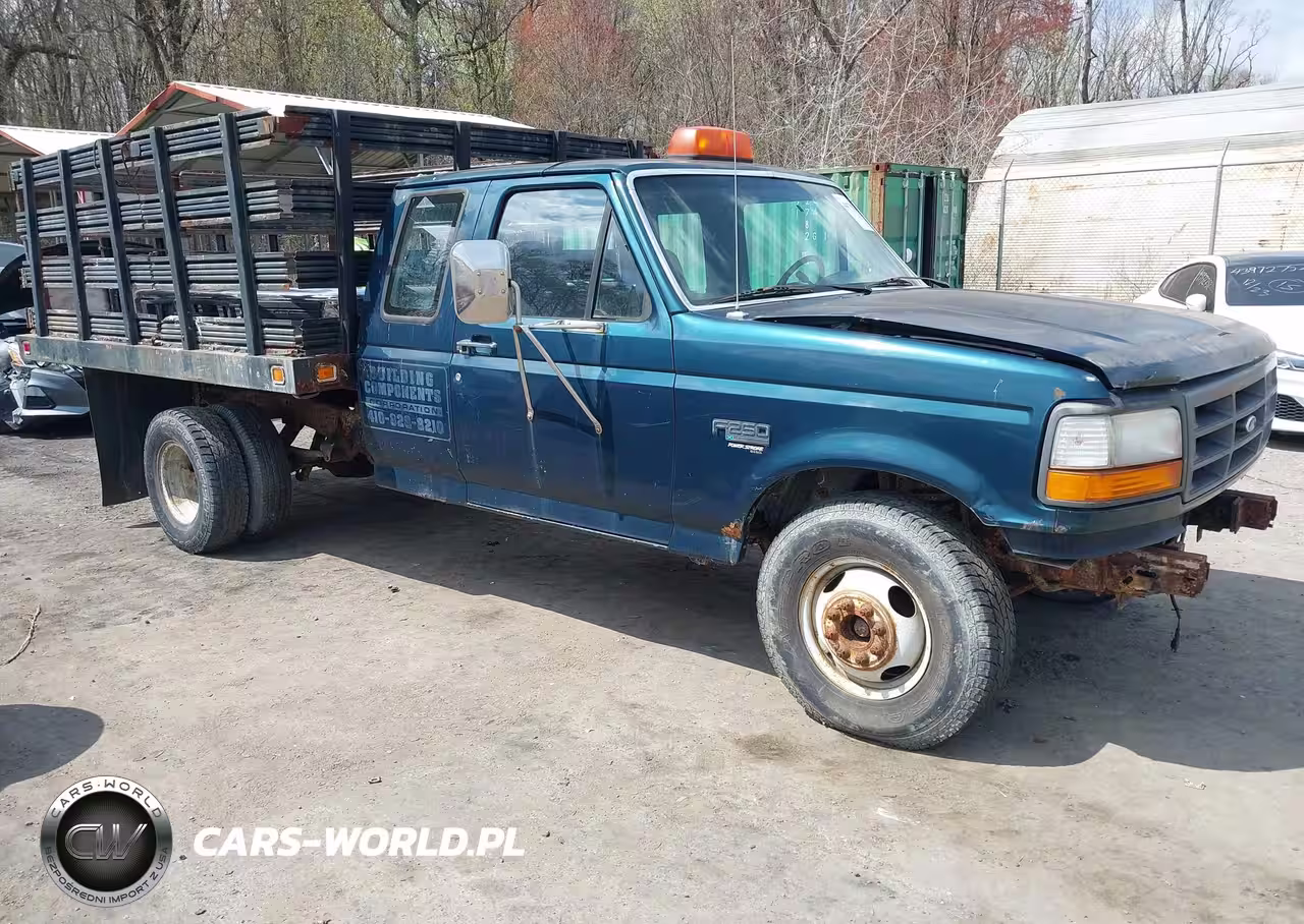 1996 Ford F250