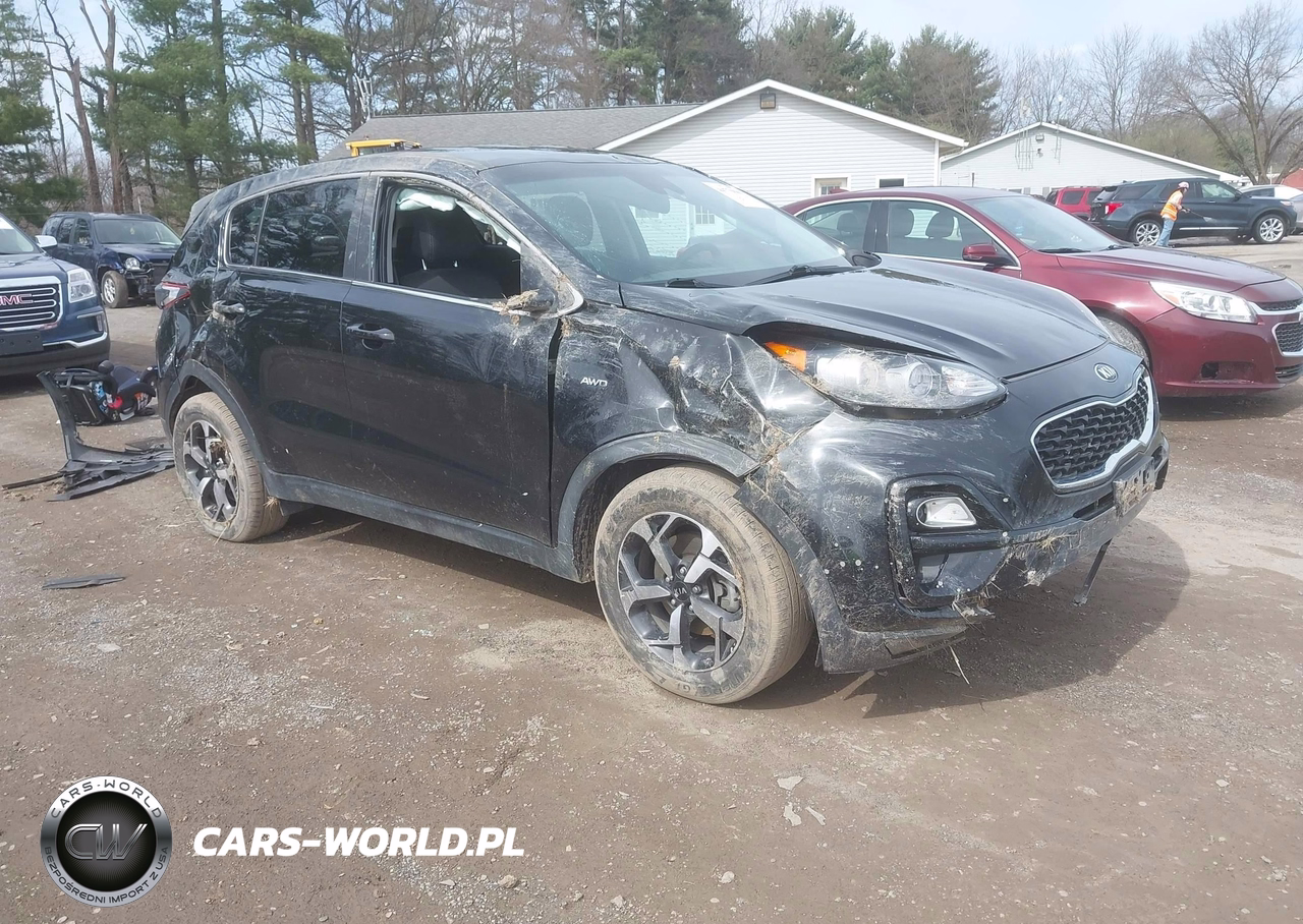 2022 Kia Sportage Lx