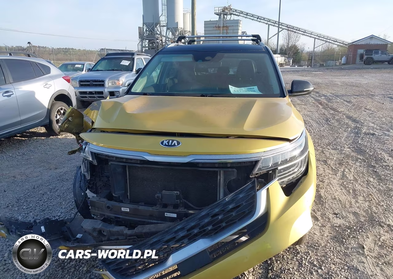 2021 Kia Seltos Sx Turbo VIN:KNDETCA27M7060692 - 11