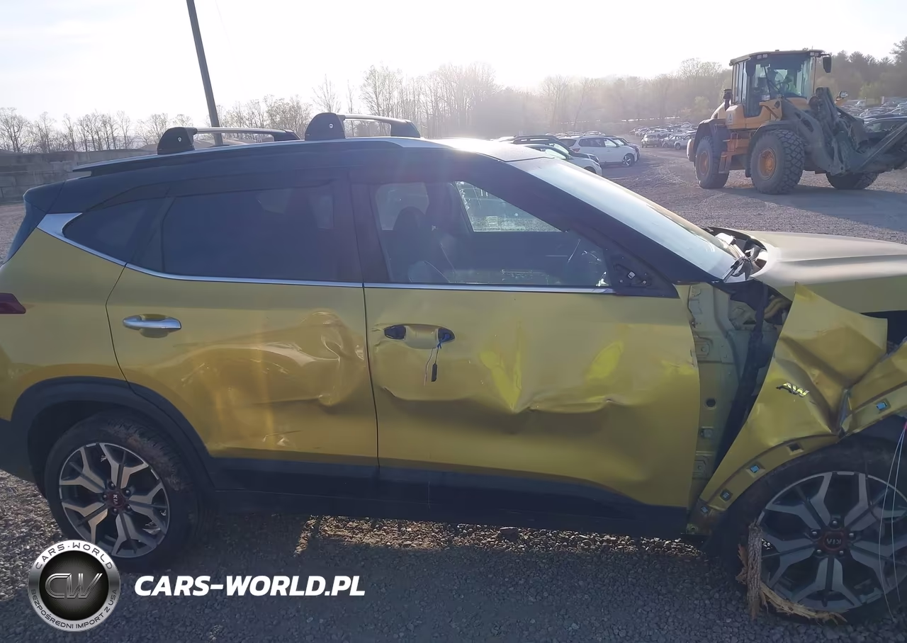 2021 Kia Seltos Sx Turbo VIN:KNDETCA27M7060692 - 12