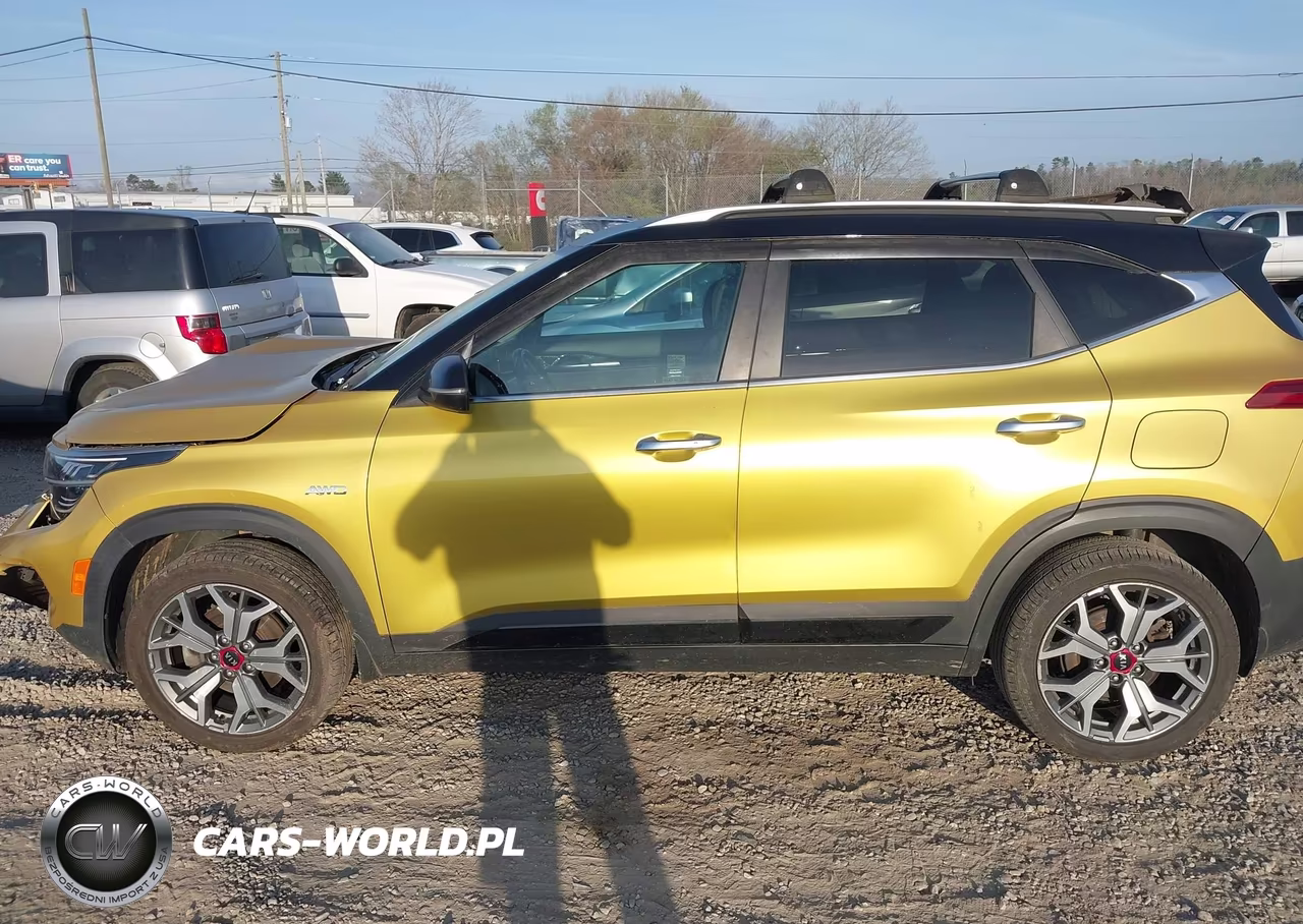 2021 Kia Seltos Sx Turbo VIN:KNDETCA27M7060692 - 13