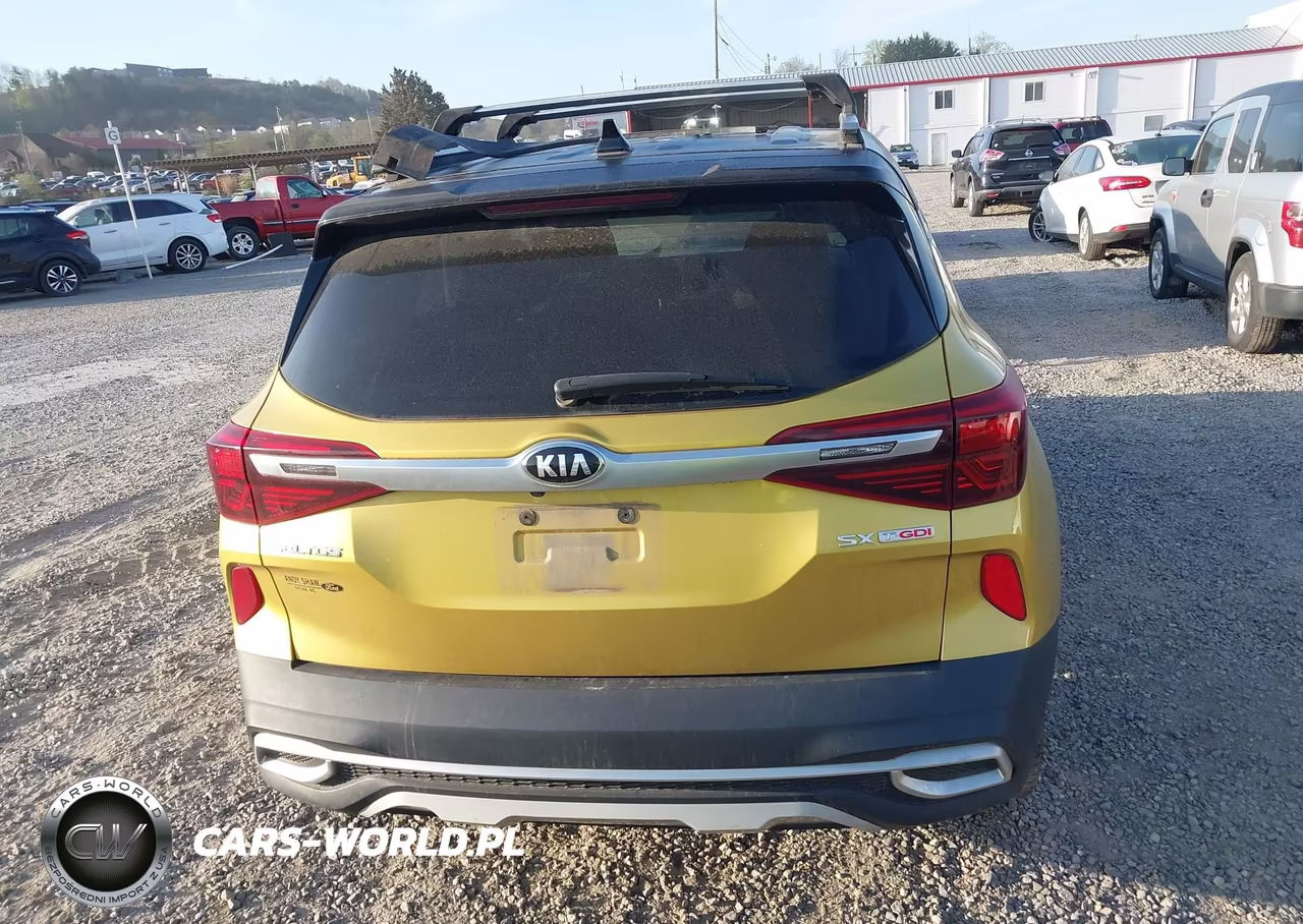 2021 Kia Seltos Sx Turbo VIN:KNDETCA27M7060692 - 15