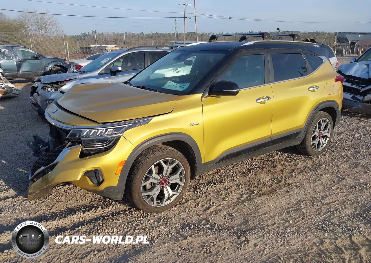 2021 Kia Seltos Sx Turbo VIN:KNDETCA27M7060692 - 2