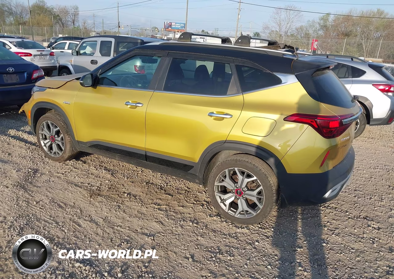 2021 Kia Seltos Sx Turbo VIN:KNDETCA27M7060692 - 3