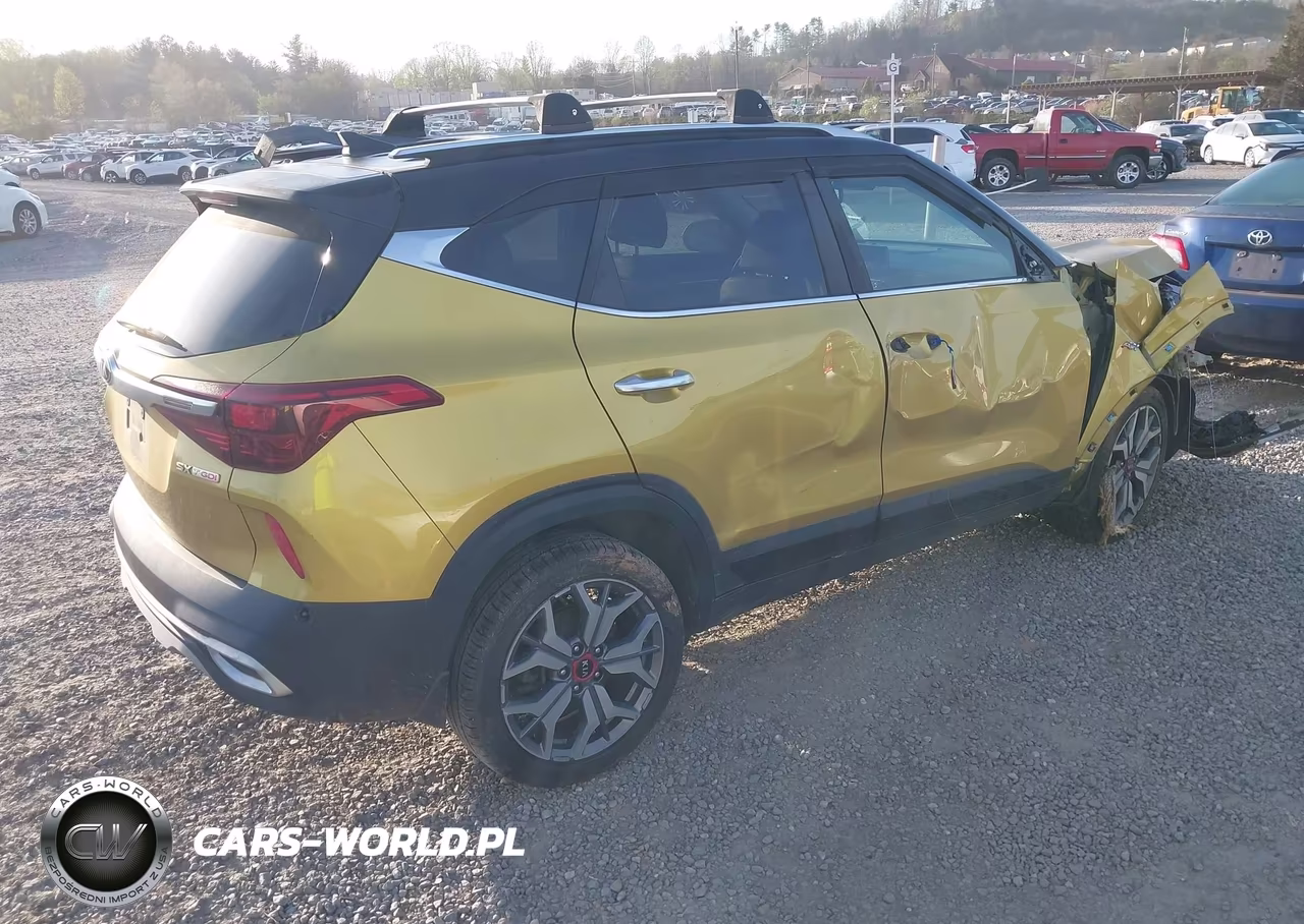 2021 Kia Seltos Sx Turbo VIN:KNDETCA27M7060692 - 4