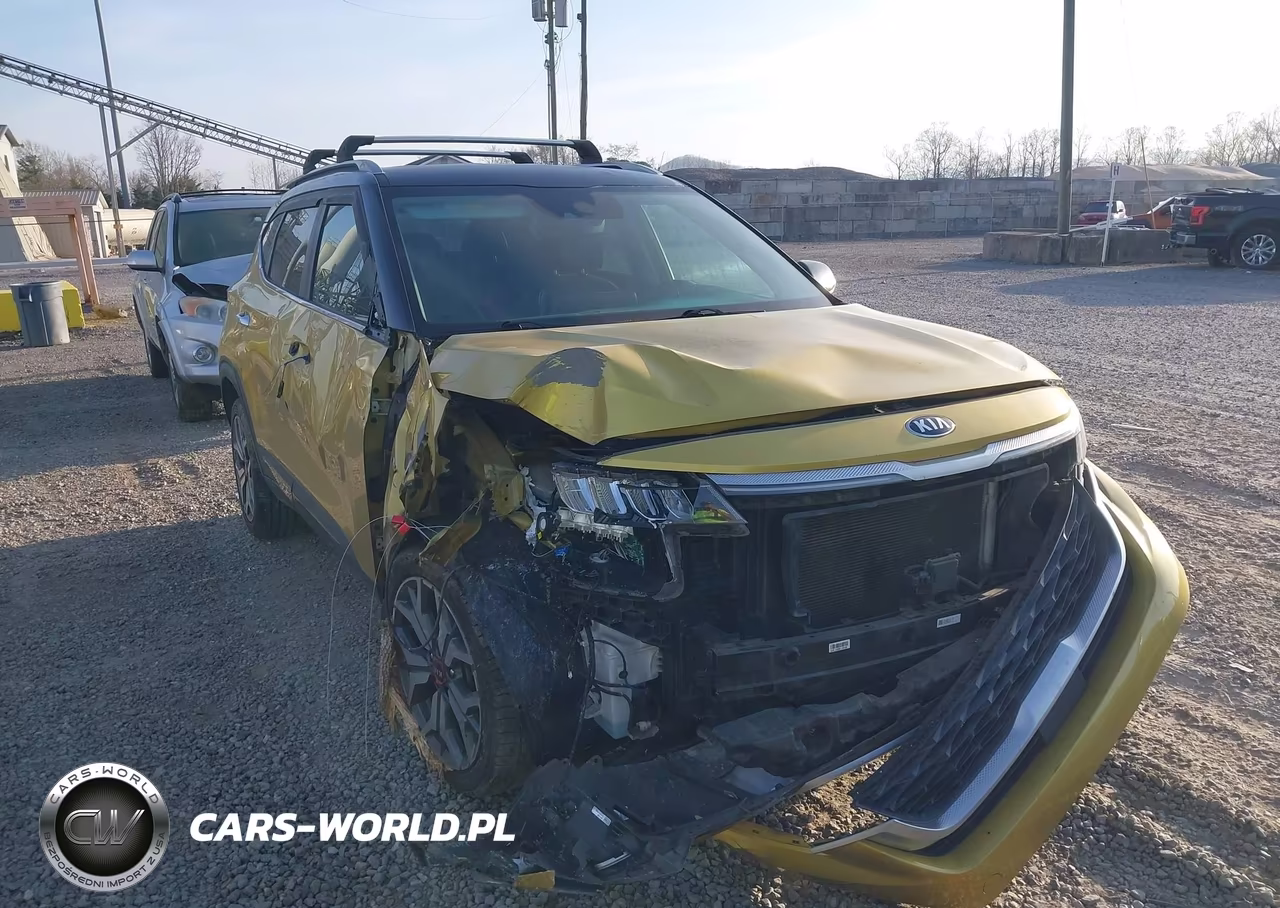 2021 Kia Seltos Sx Turbo VIN:KNDETCA27M7060692 - 6