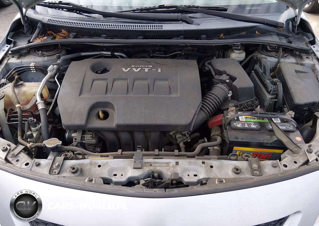 2010 Toyota Corolla Le VIN:2T1BU4EE7AC417969 - 10