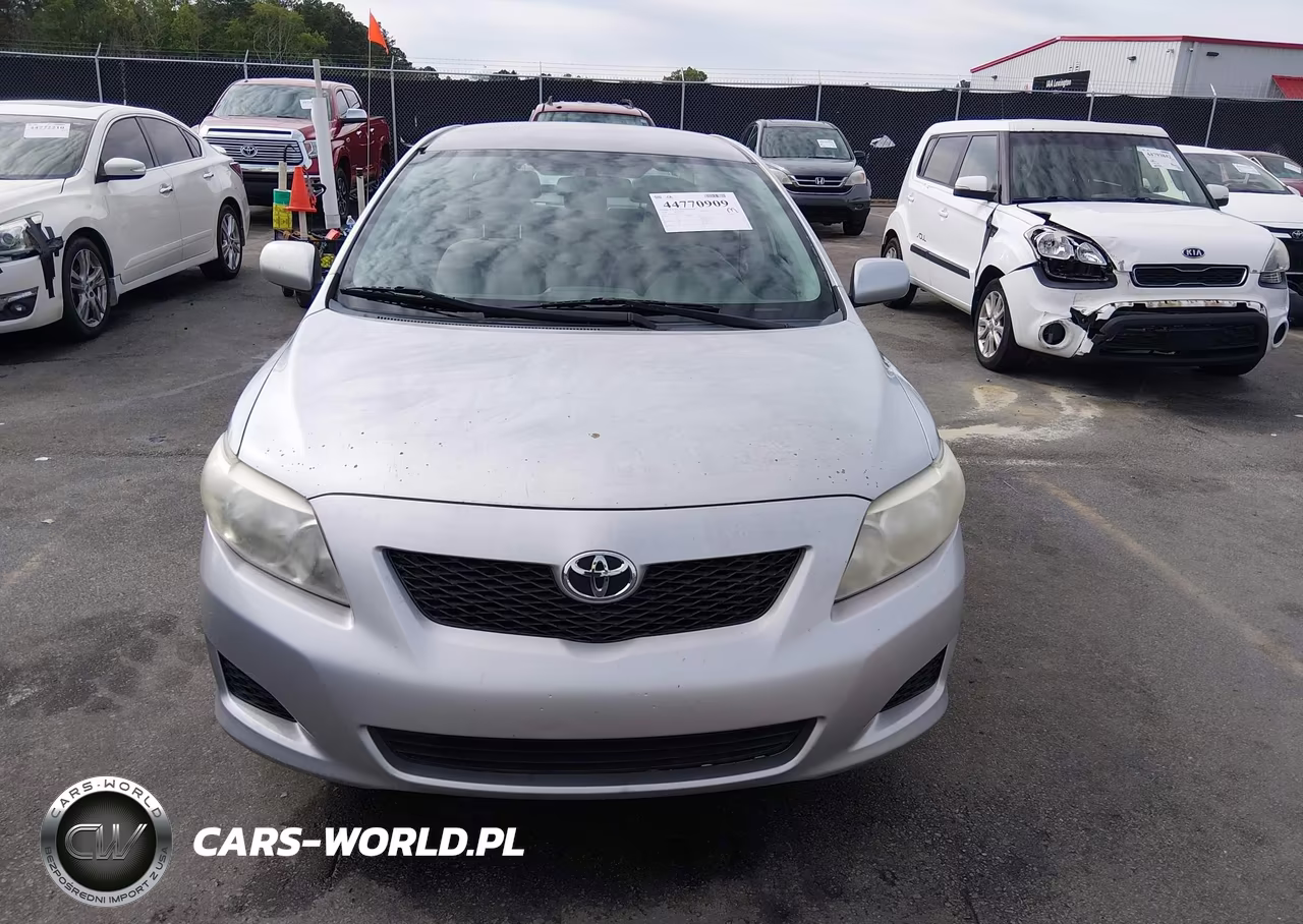 2010 Toyota Corolla Le VIN:2T1BU4EE7AC417969 - 12