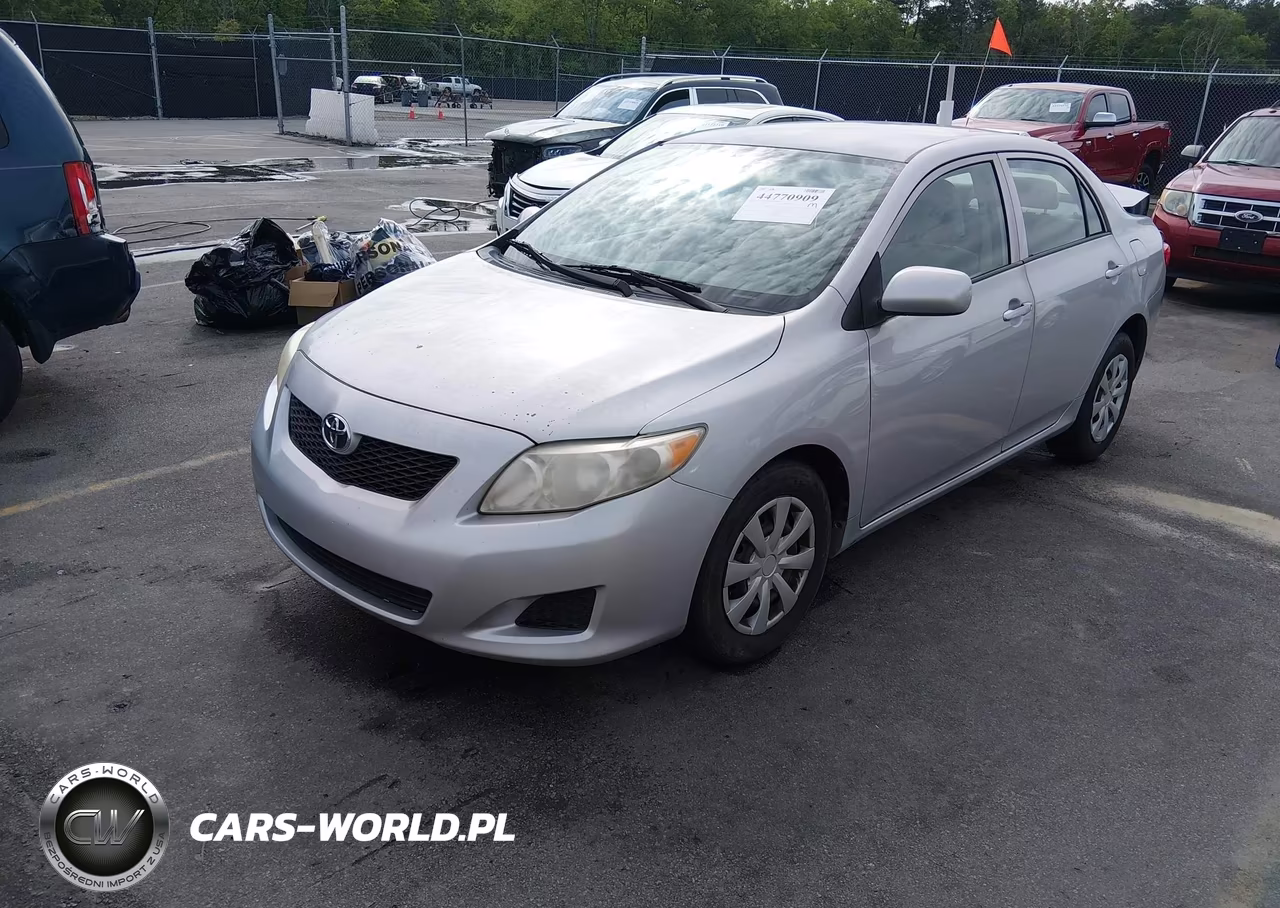 2010 Toyota Corolla Le VIN:2T1BU4EE7AC417969 - 2