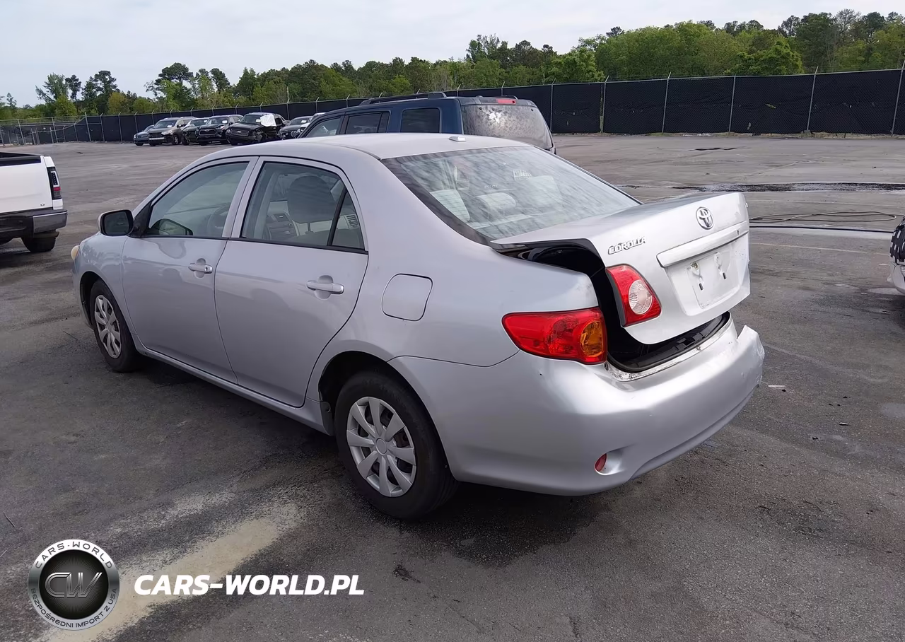 2010 Toyota Corolla Le VIN:2T1BU4EE7AC417969 - 3