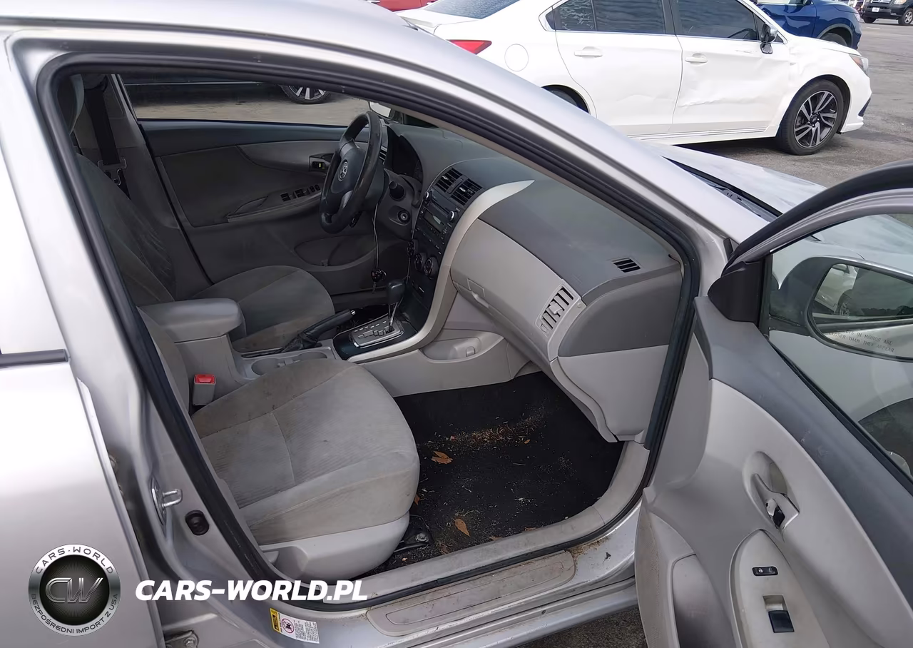 2010 Toyota Corolla Le VIN:2T1BU4EE7AC417969 - 5