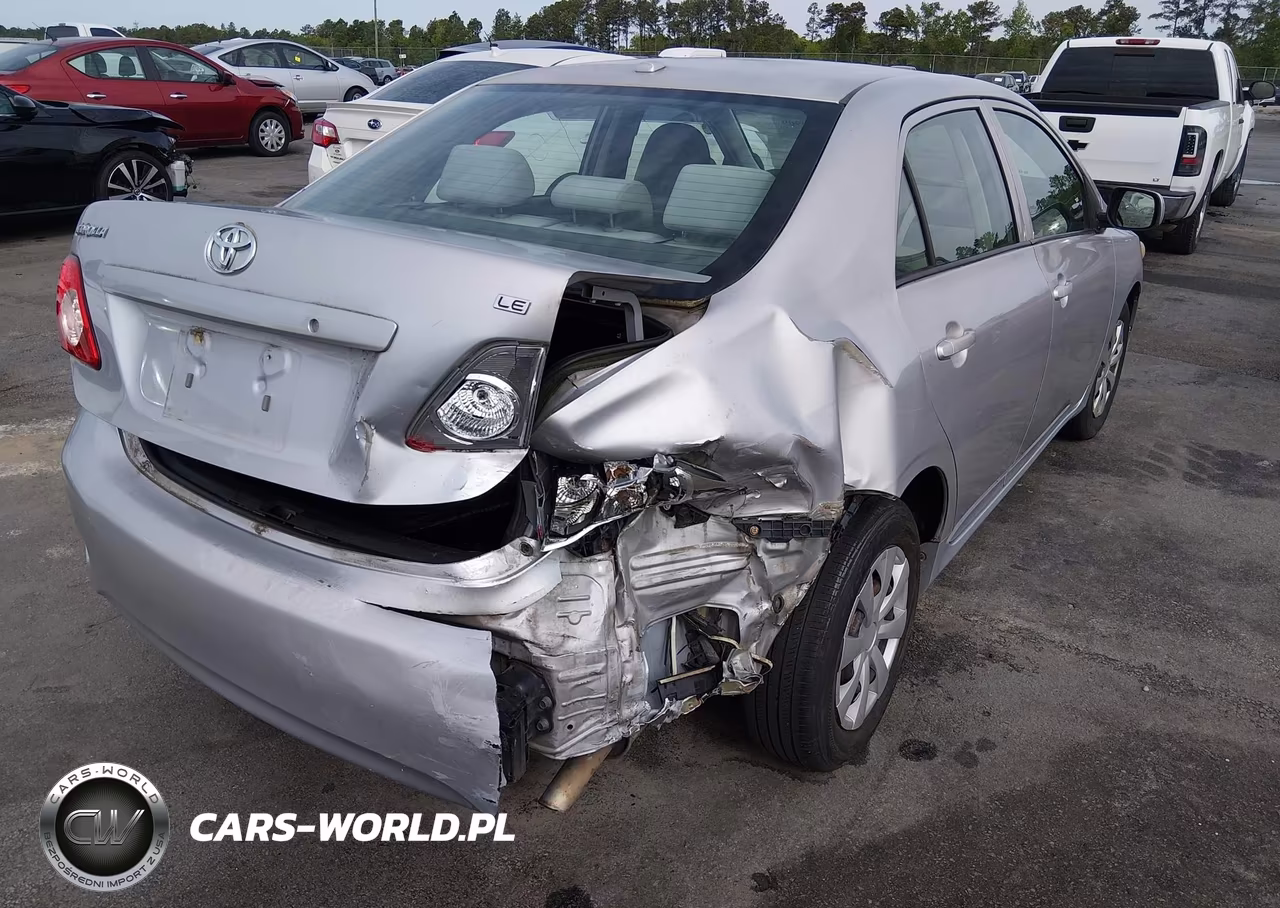 2010 Toyota Corolla Le VIN:2T1BU4EE7AC417969 - 6