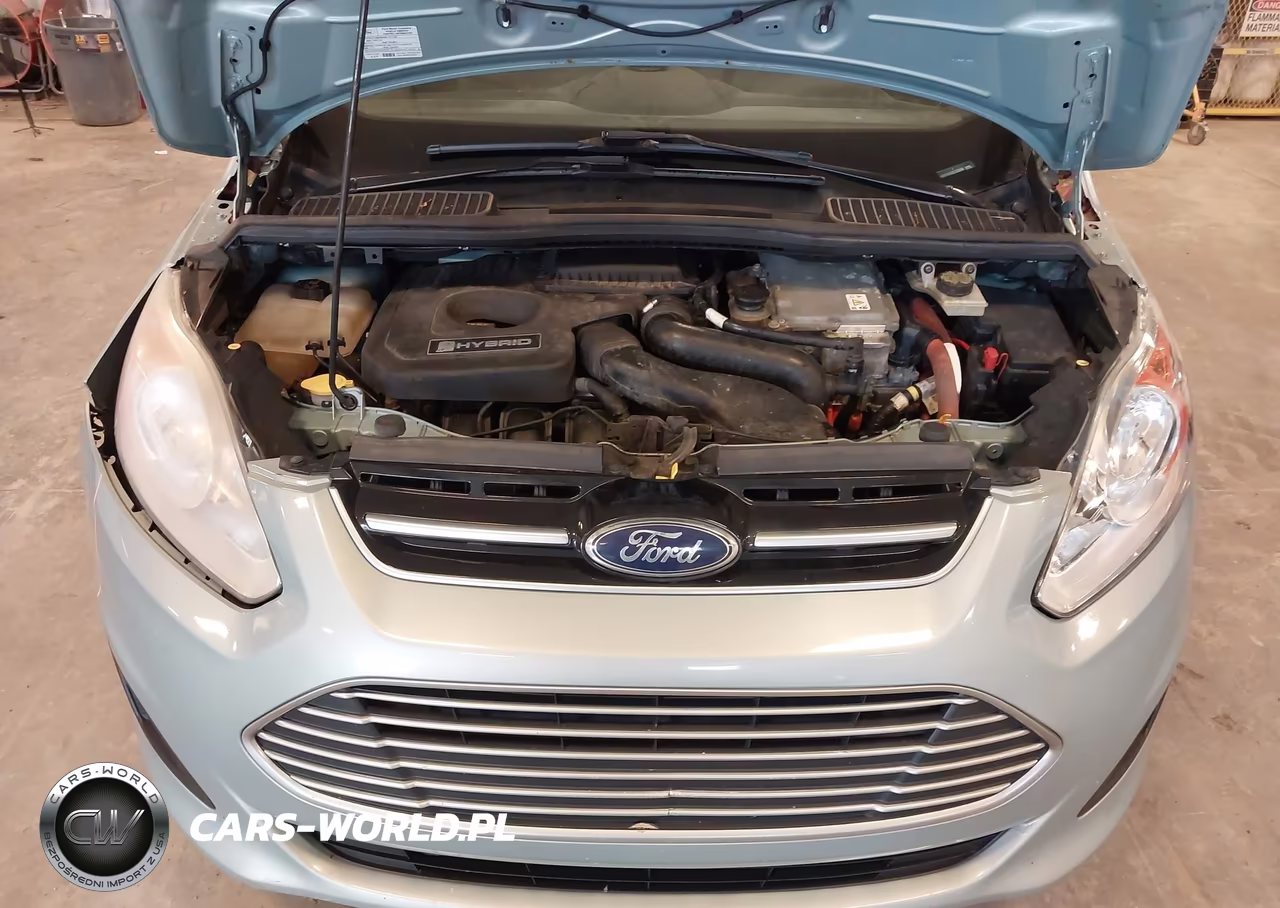 2013 Ford C-Max Hybrid Se VIN:1FADP5AU5DL523990 - 10