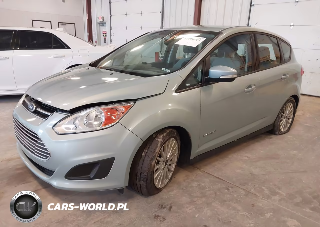 2013 Ford C-Max Hybrid Se VIN:1FADP5AU5DL523990 - 2