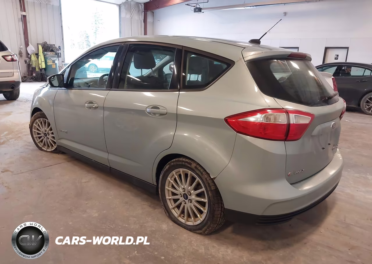 2013 Ford C-Max Hybrid Se VIN:1FADP5AU5DL523990 - 3