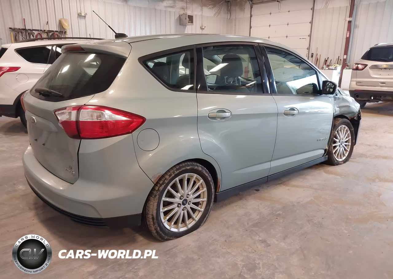 2013 Ford C-Max Hybrid Se VIN:1FADP5AU5DL523990 - 4