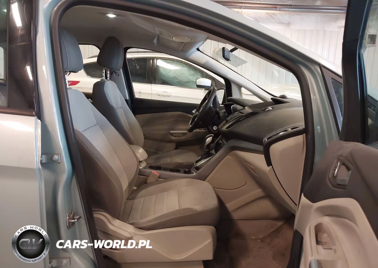 2013 Ford C-Max Hybrid Se VIN:1FADP5AU5DL523990 - 5