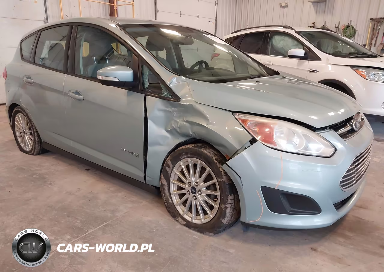 2013 Ford C-Max Hybrid Se VIN:1FADP5AU5DL523990 - 6