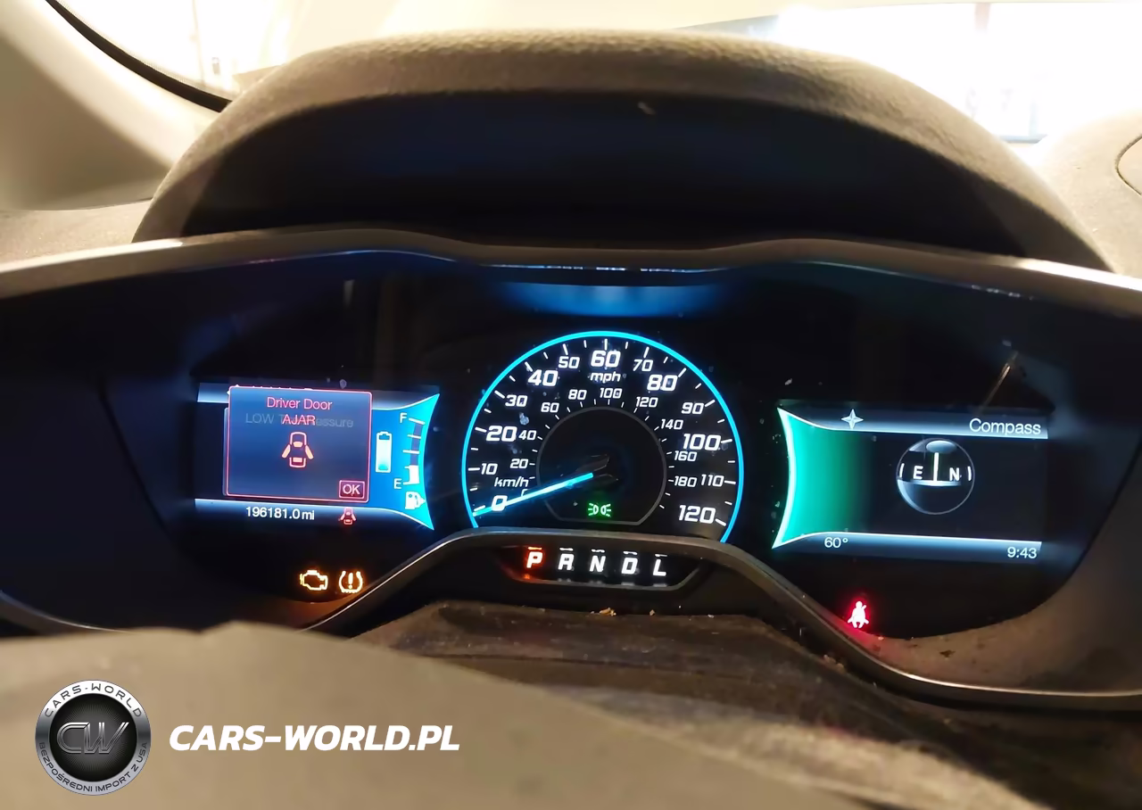 2013 Ford C-Max Hybrid Se VIN:1FADP5AU5DL523990 - 7