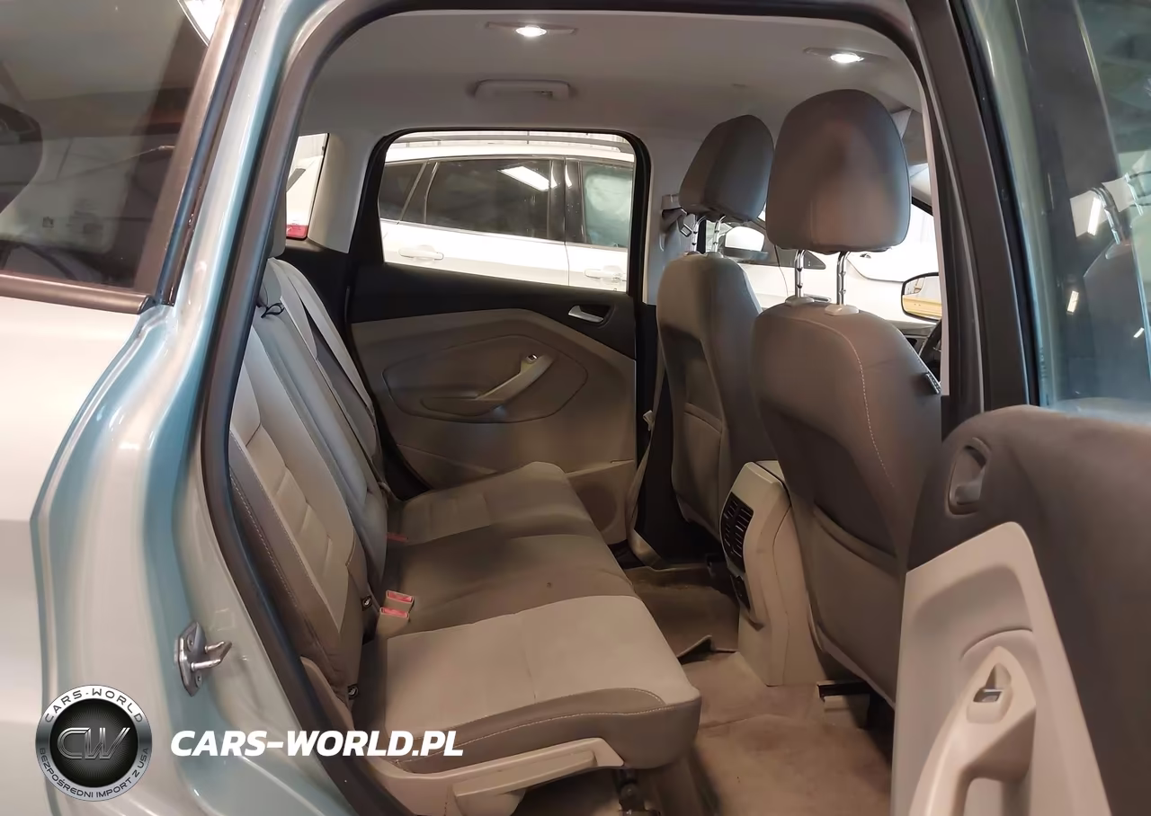 2013 Ford C-Max Hybrid Se VIN:1FADP5AU5DL523990 - 8